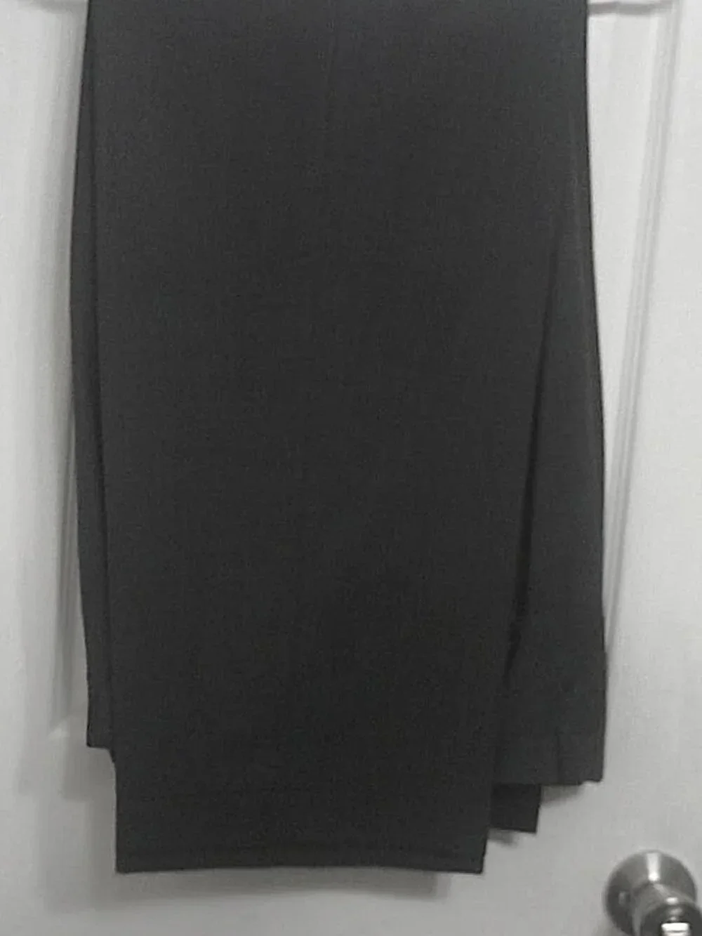 Hickey Freeman 1155 Collection Men Gray 2 Piece Suit 42L